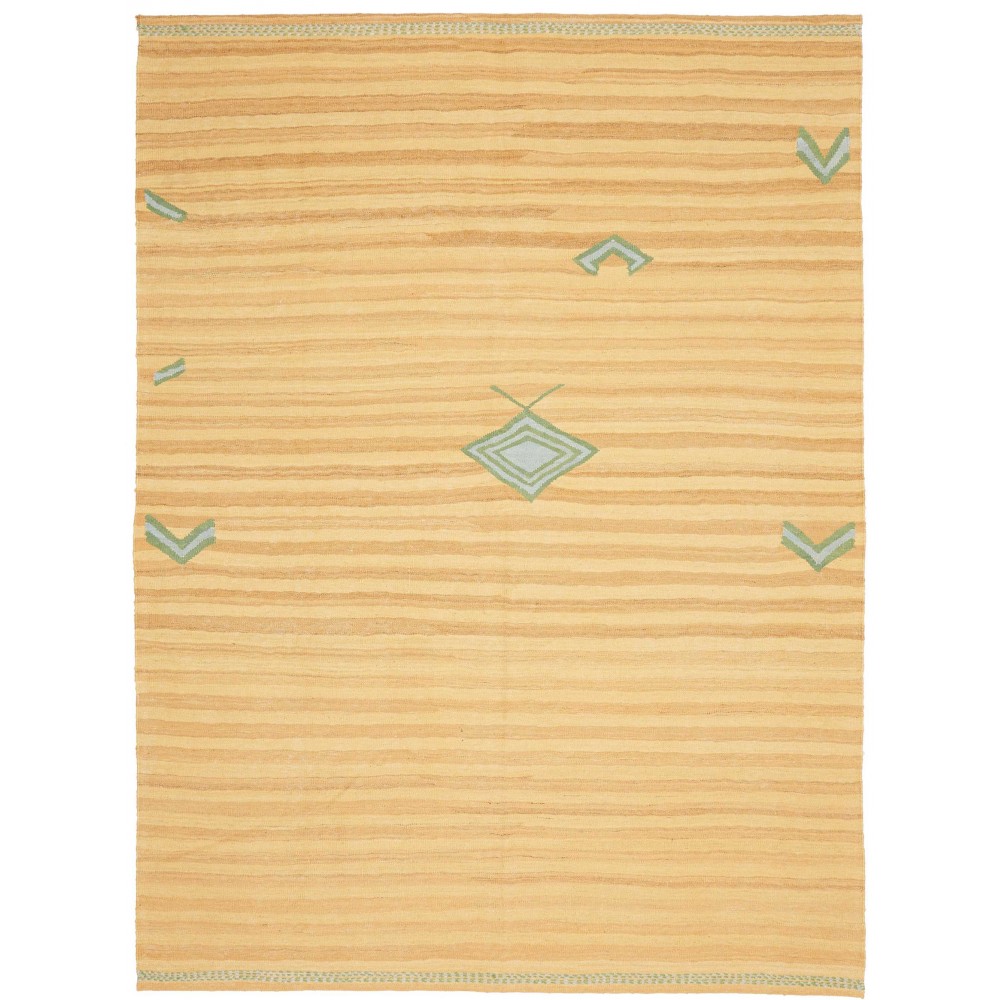 Tappeto Kilim Persia marrone 177x239