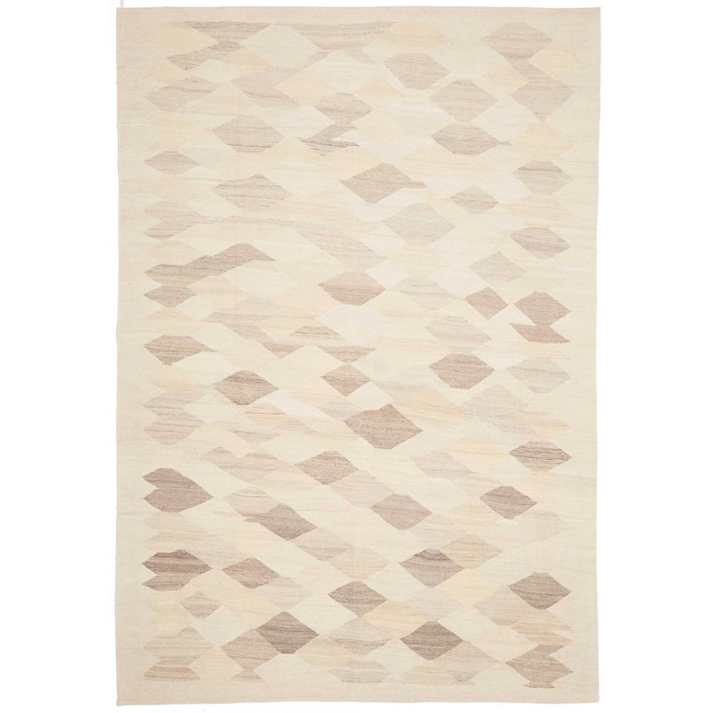 Tappeto Kilim Persia bianco 208x298