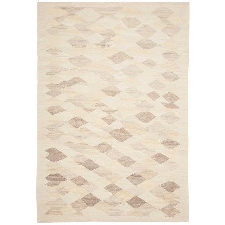 Tappeto Kilim Persia bianco 208x298