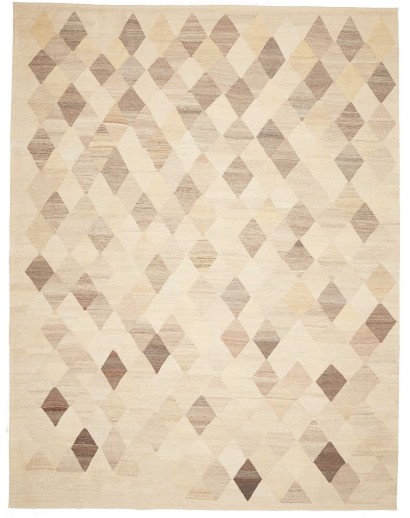 Tappeto Kilim Persia giallo 273x354