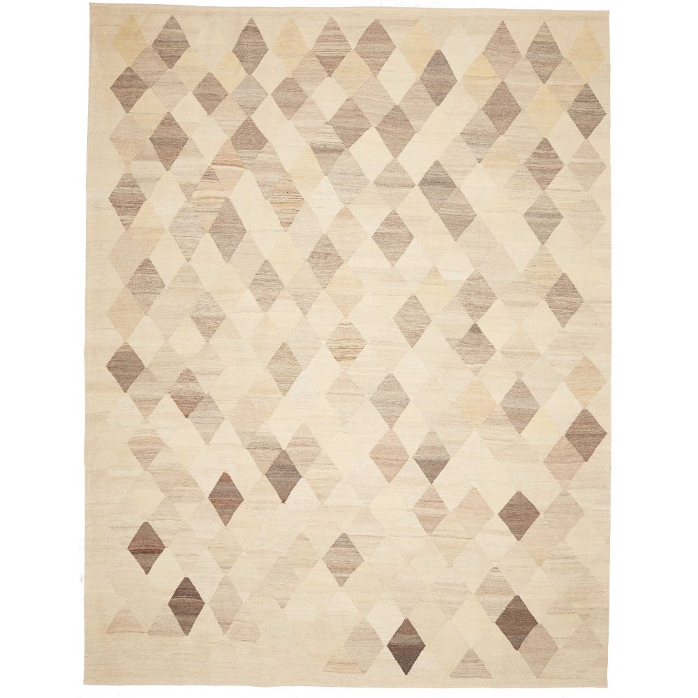 Tappeto Kilim Persia giallo 273x354