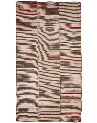Tappeto Kilim Mazandaran Vintage Persia beige 207x390