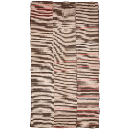 Tappeto Kilim Mazandaran Vintage Persia beige 207x390