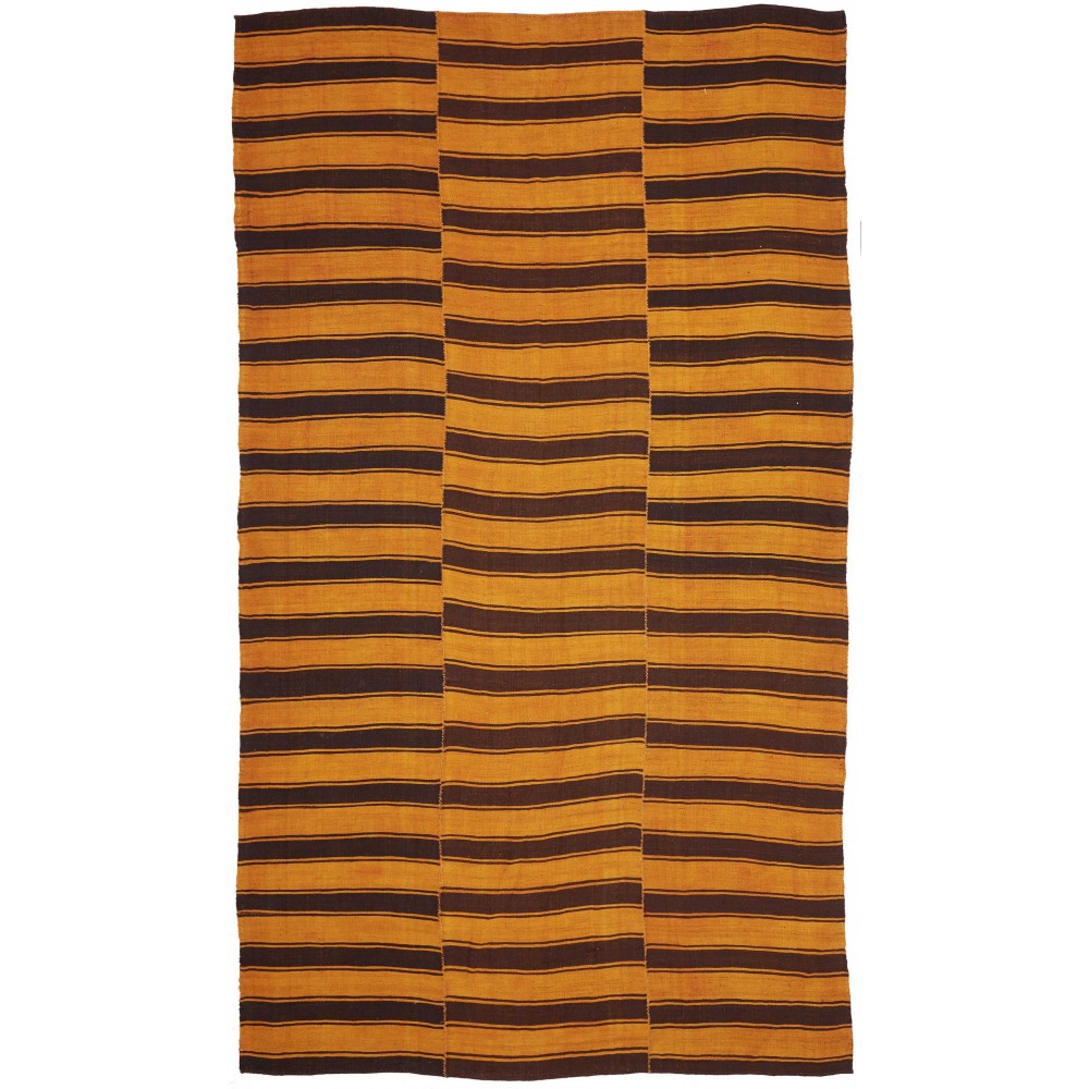 Tappeto Kilim Mazandaran Vintage Persia rosso 196x340
