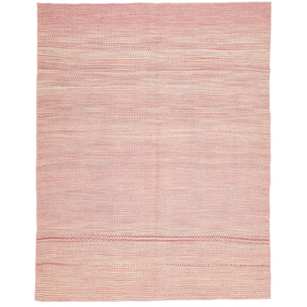 Tappeto Kilim Plain Persia giallo marrone 201x255