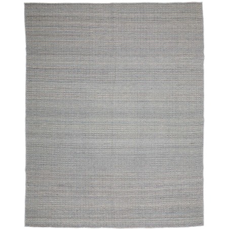 Tappeto Kilim Plain Persia beige bianco 247x312