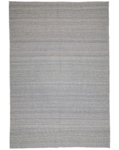 Tappeto Kilim Plain Persia beige bianco 253x369