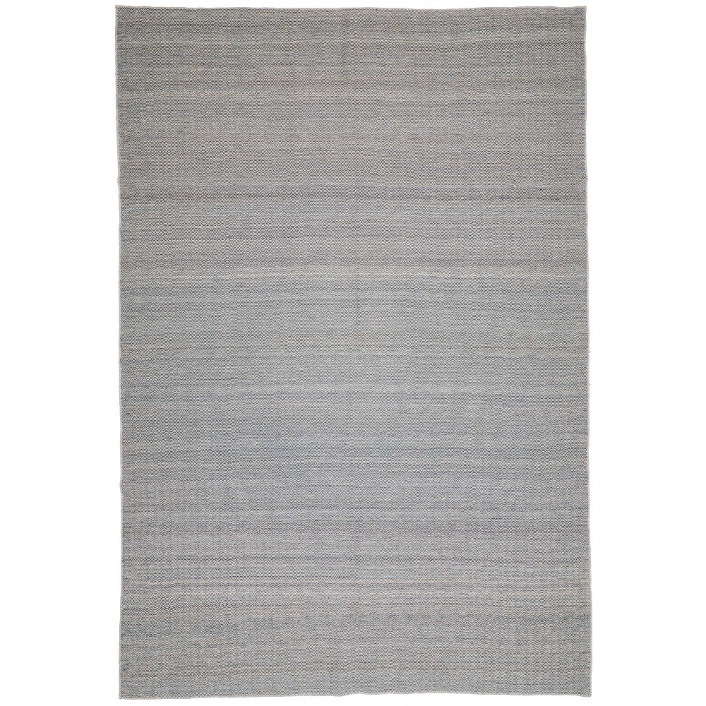 Tappeto Kilim Plain Persia beige bianco 253x369
