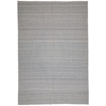 Tappeto Kilim Plain Persia beige bianco 253x369