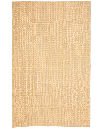 Tappeto Kilim Plain Persia marrone bianco 192x311