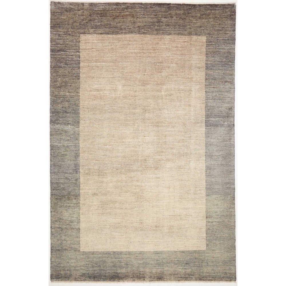 Tappeto Shayan Pakistan azzurro beige 151x203