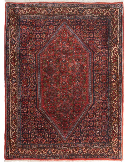 Tappeto Bidjar Persia marrone blu 78x102