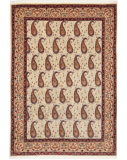Tappeto Ilaam Persia marrone blu 141x203