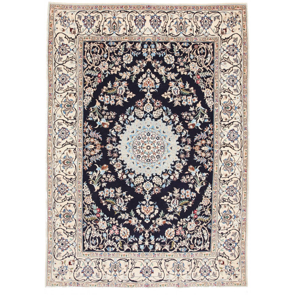Tappeto Nain 9La Persia grigio azzurro 167x236