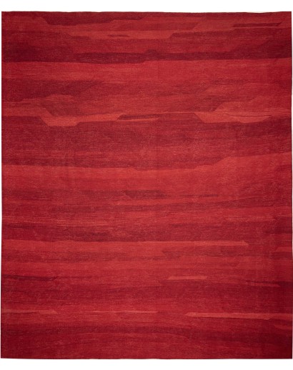 Tappeto Kilim Persia marrone 389x448