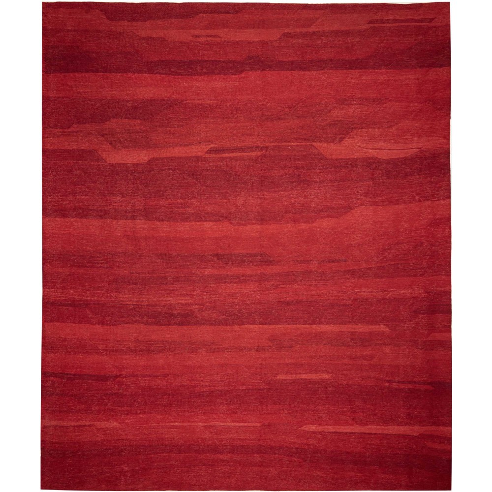 Tappeto Kilim Persia marrone 389x448