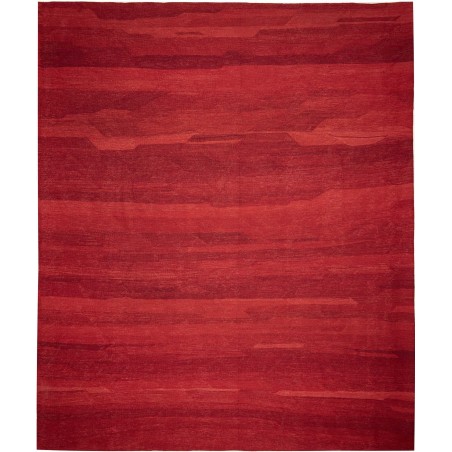 Tappeto Kilim Persia marrone 389x448