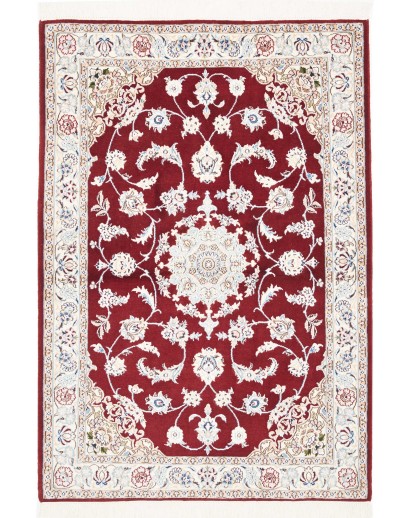 Tappeto Nain 9La Persia marrone grigio 105x150