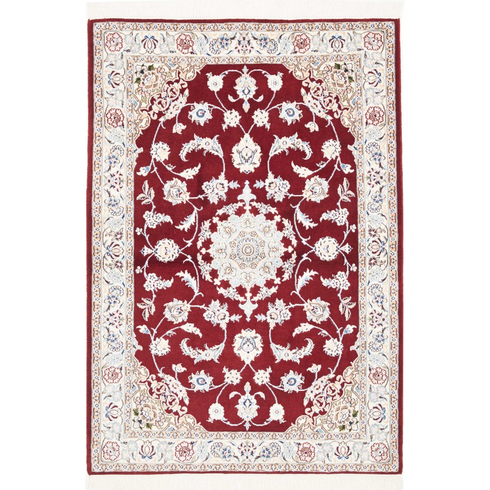 Tappeto Nain 9La Persia marrone grigio 105x150