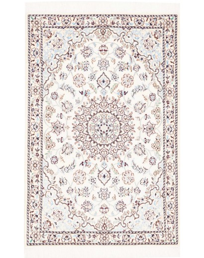 Tappeto Nain 9La Persia beige verde 81x125