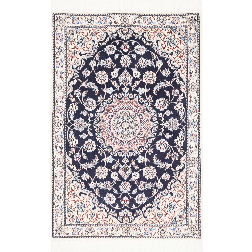 Tappeto Nain 9La Persia grigio 81x120
