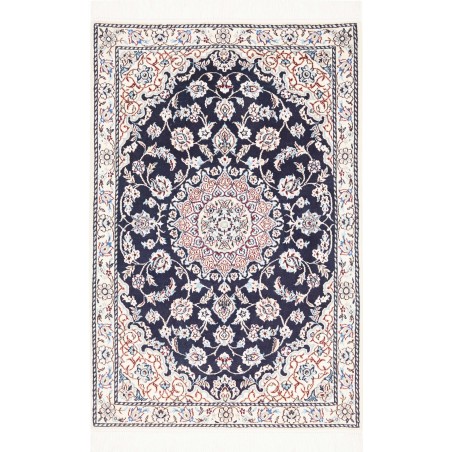 Tappeto Nain 9La Persia grigio 81x120