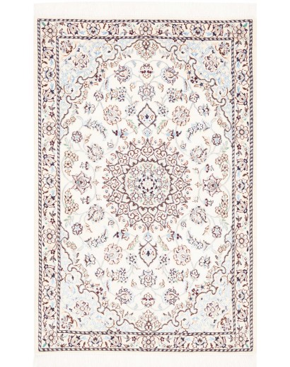 Tappeto Nain 9La Persia beige azzurro 80x124