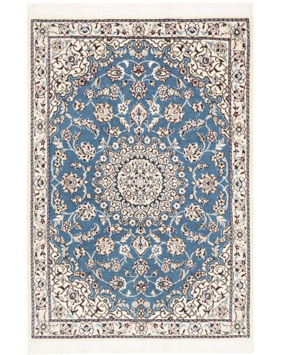 Tappeto Nain 9La Persia grigio azzurro 80x118