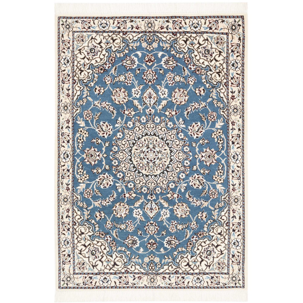 Tappeto Nain 9La Persia grigio azzurro 80x118
