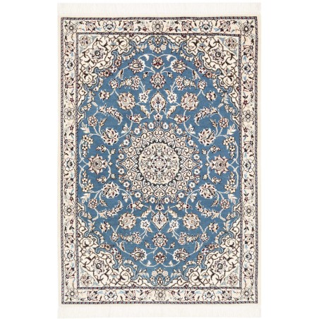 Tappeto Nain 9La Persia grigio azzurro 80x118