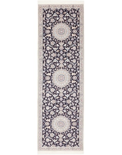 Tappeto Nain 9La Persia grigio 92x294