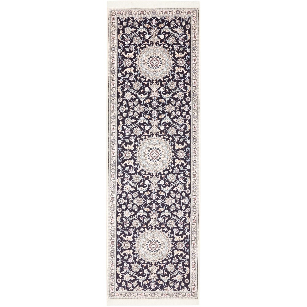 Tappeto Nain 9La Persia grigio 92x294