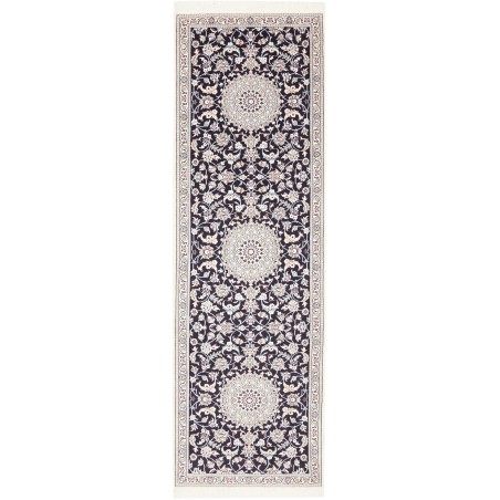 Tappeto Nain 9La Persia grigio 92x294