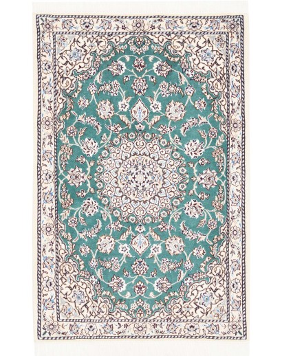 Tappeto Nain 9La Persia azzurro grigio 79x121