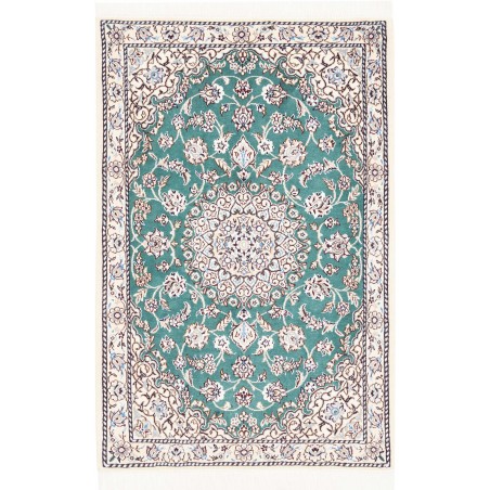 Tappeto Nain 9La Persia azzurro grigio 79x121
