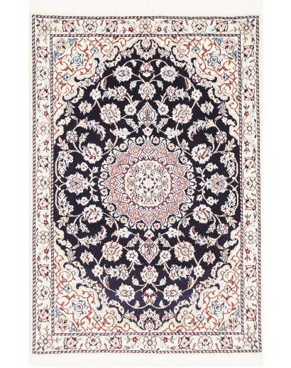 Tappeto Nain 9La Persia grigio 81x120