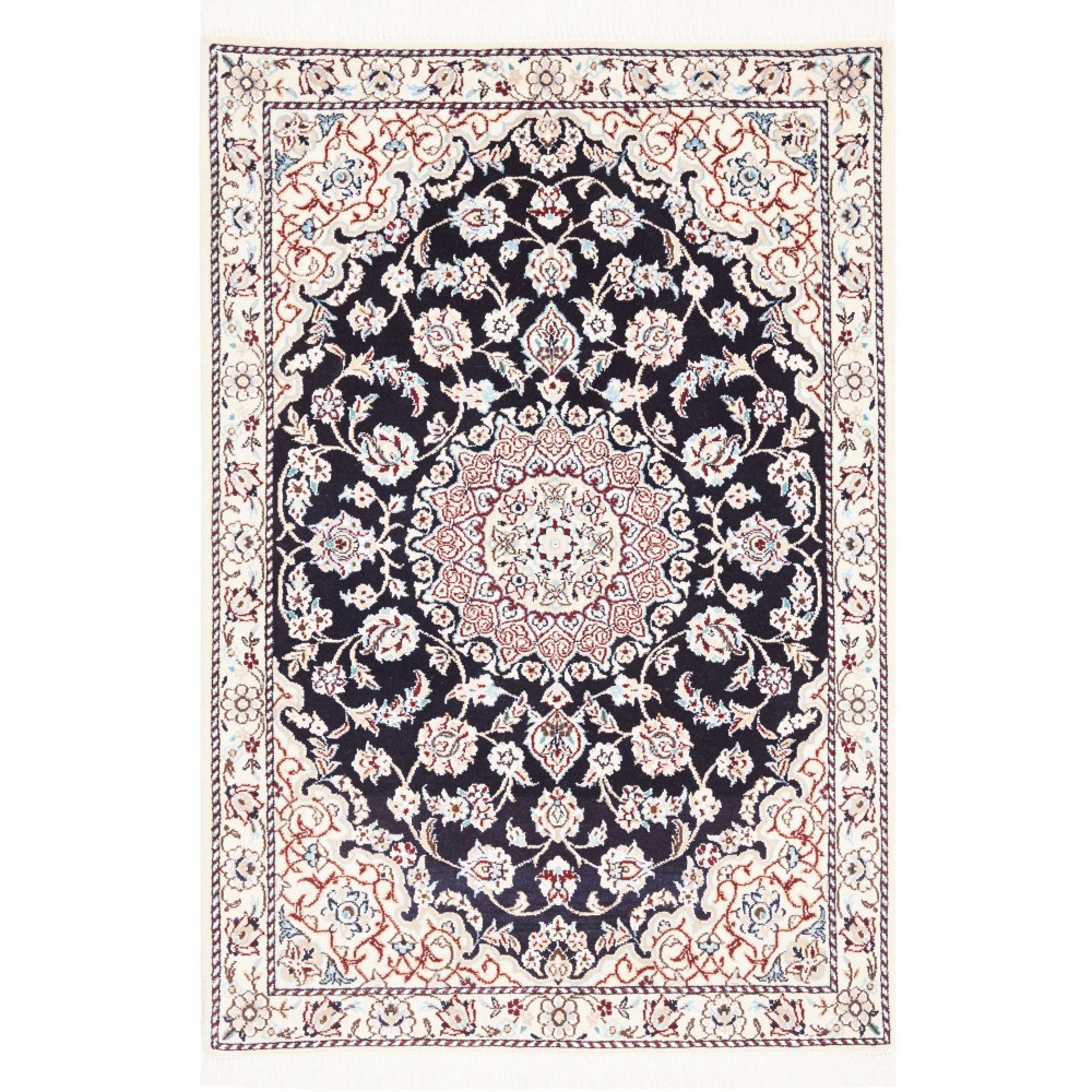Tappeto Nain 9La Persia grigio 81x120