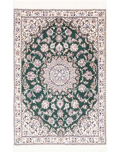 Tappeto Nain 9La Persia grigio 80x116