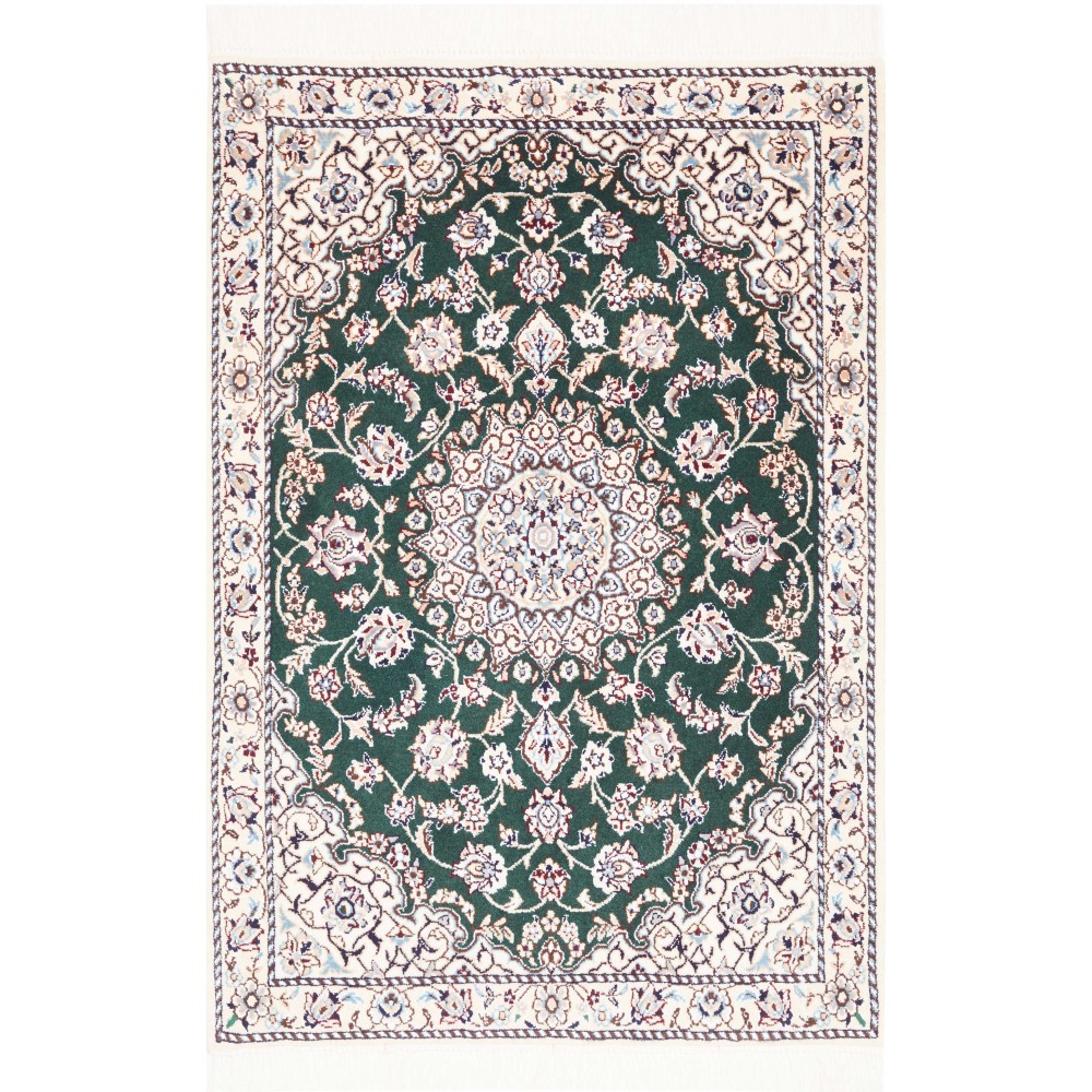 Tappeto Nain 9La Persia grigio 80x116