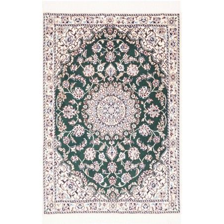Tappeto Nain 9La Persia grigio 80x116