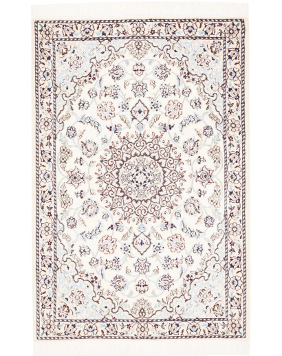 Tappeto Nain 9La Persia beige azzurro 81x122