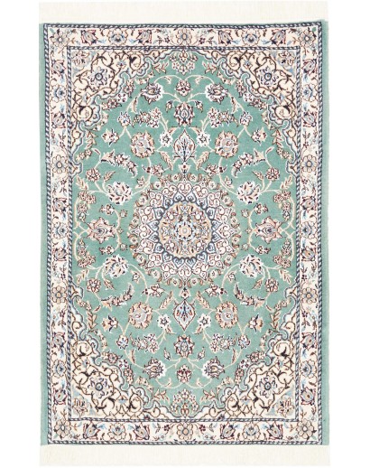 Tappeto Nain 9La Persia bianco grigio 80x120