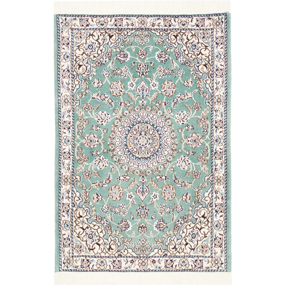 Tappeto Nain 9La Persia bianco grigio 80x120
