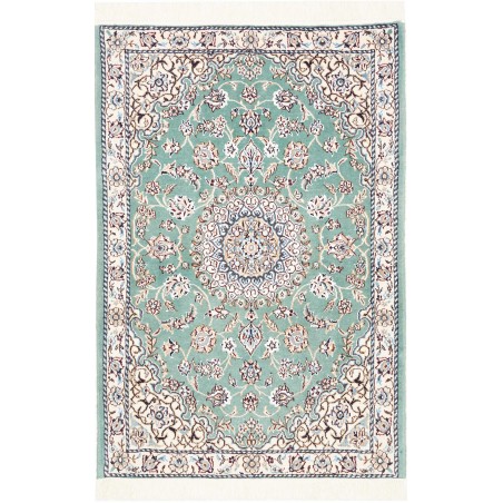 Tappeto Nain 9La Persia bianco grigio 80x120