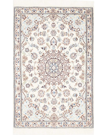 Tappeto Nain 9La Persia beige grigio 80x120