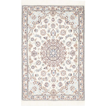 Tappeto Nain 9La Persia beige grigio 80x120