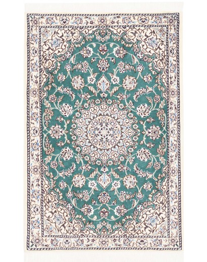 Tappeto Nain 9La Persia azzurro 79x116