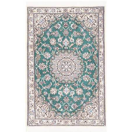 Tappeto Nain 9La Persia azzurro 79x116
