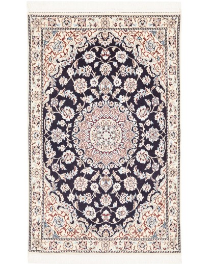 Tappeto Nain 9La Persia grigio 80x127