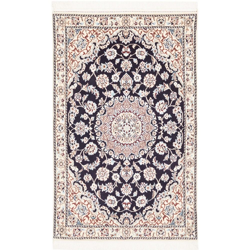 Tappeto Nain 9La Persia grigio 80x127